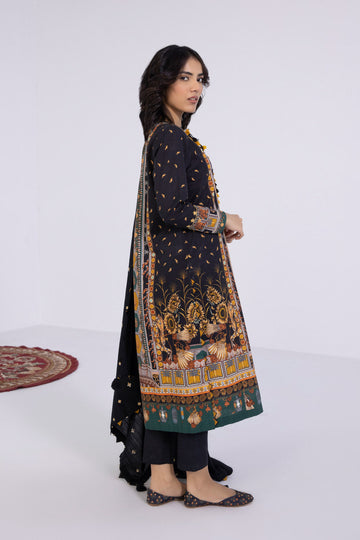 Sapphire U2E SG22V8 3 1 2 Piece - Embroidered Khaddar Suit Winter Vol 1 2022 Online Shopping